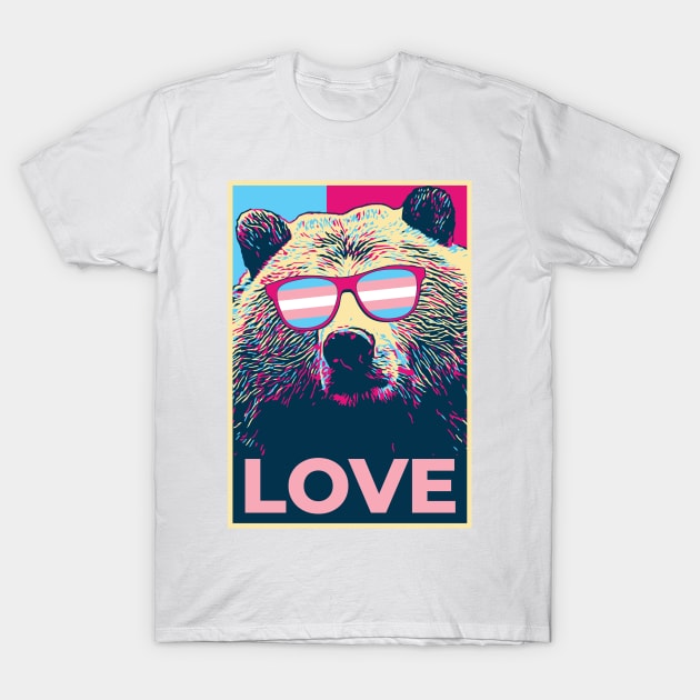 Transgender Love T-Shirt by dan89